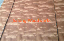 Makore Cherry Quarter Cut Veneer 0.45 Mm With Medium Fine Texture