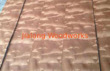 Makore Cherry Quarter Cut Veneer 0.45 Mm With Medium Fine Texture
