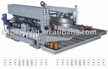 glass straight line double edging machinery