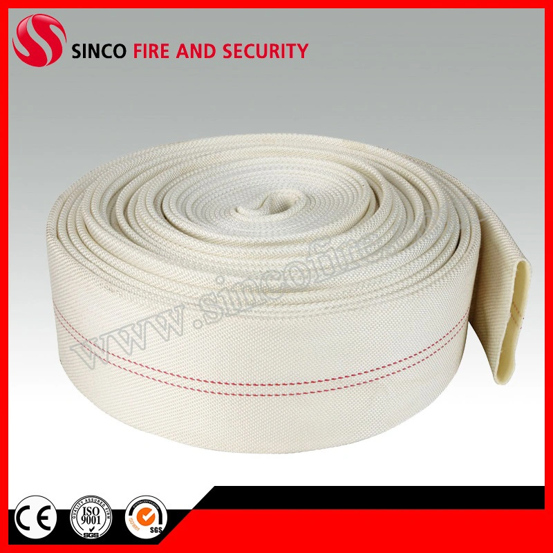 High Pressure PVC Fire Hose with BS Coupling