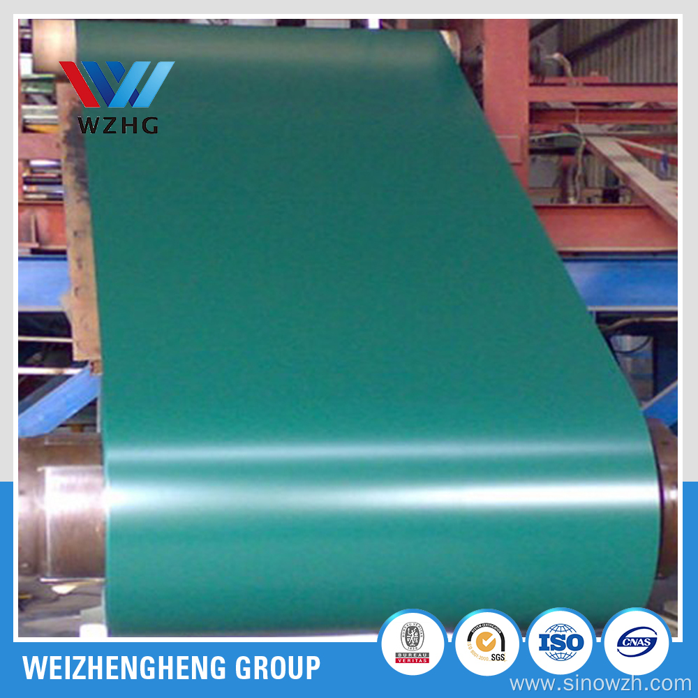 Prepainted galvanized coil/PPGI/Color Coated steel