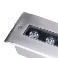 Luz de piscina empotrada lineal empotrada impermeable de 12W