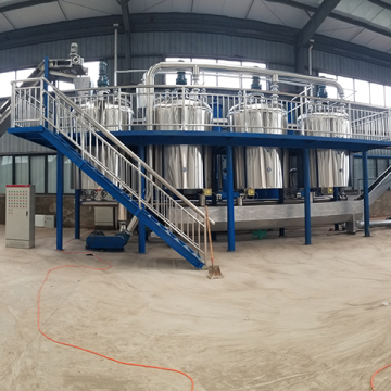 Professional Animal Fat Oil Processing Equipment: Lard and Tallow Production Line