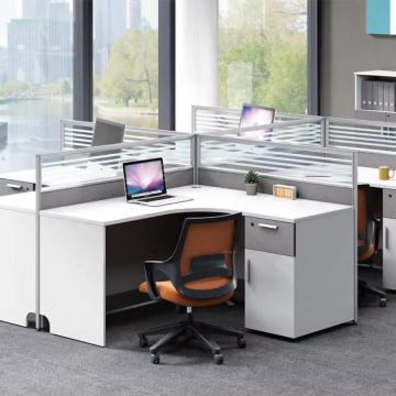 Modular Cubicle Partitions for Office Computers and Workstations