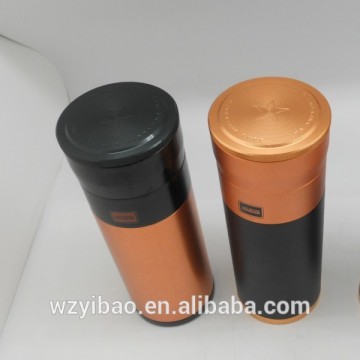 aluminium cigar humidifier,JF-033, cigar tube, cigar holder for 5 cigars