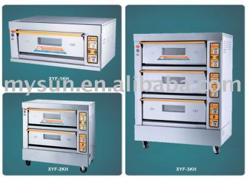 Gas deck Oven