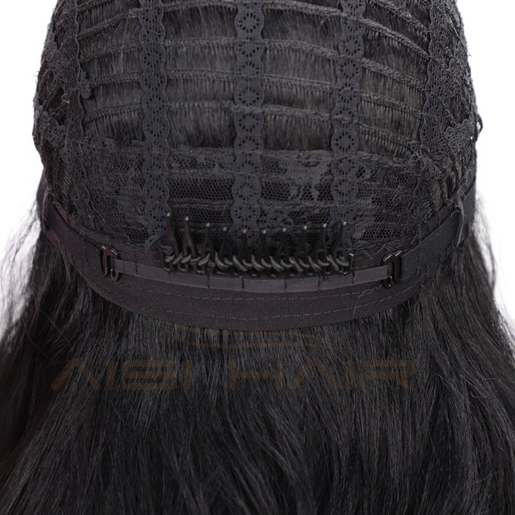 Black Body Wave Fiber Hair Wig Fashion Synthetic Wig Heat Resistant Long Wavy For Party Cosplay Women Wigs
