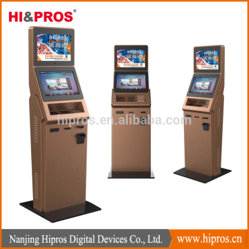 Card Dispenser Kiosk for Hotel self-service Check in