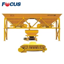 PLD800 Mini Aggregate Batcher/Concrete Batching Plant for Concrete Mixer