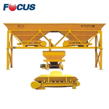 PLD800 Mini Aggregate Batcher/Concrete Batching Plant for Concrete Mixer