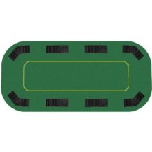 Texas Holdem Folding Poker Table Top - 78 inches