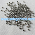 Commerce de gros 4MM or argent perles de placage acrylique breloques espaceur lâche