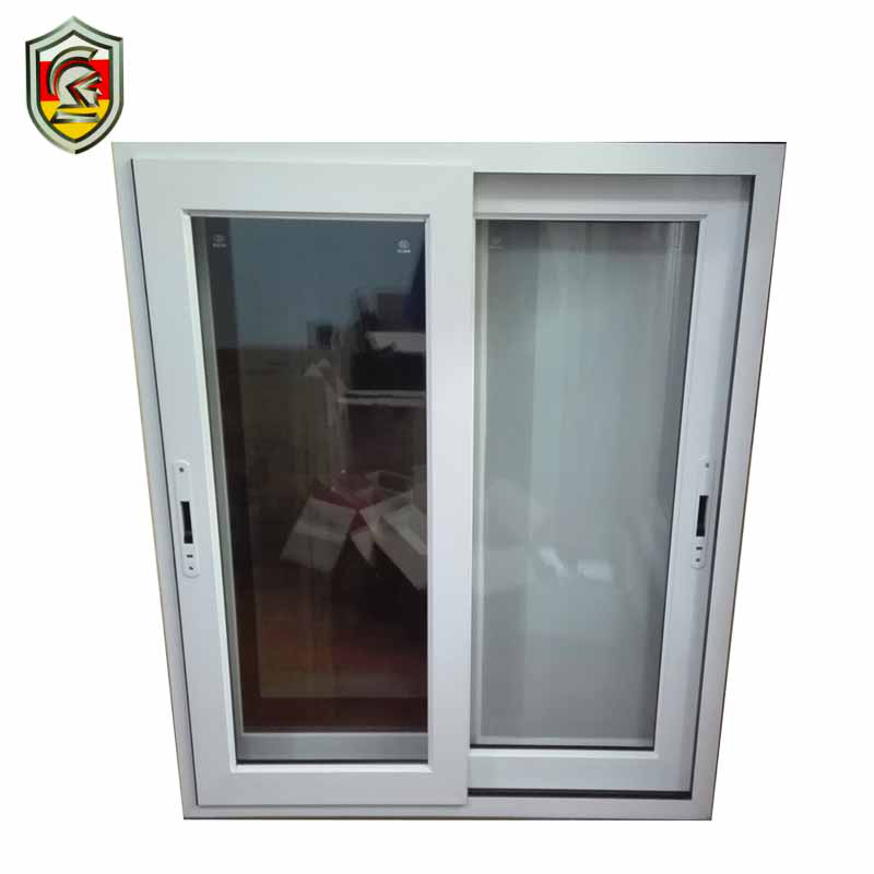 Botswana modern house decoration aluminium frame sliding window with anti-theft grill