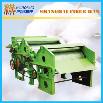 Cotton linter cleaning machine