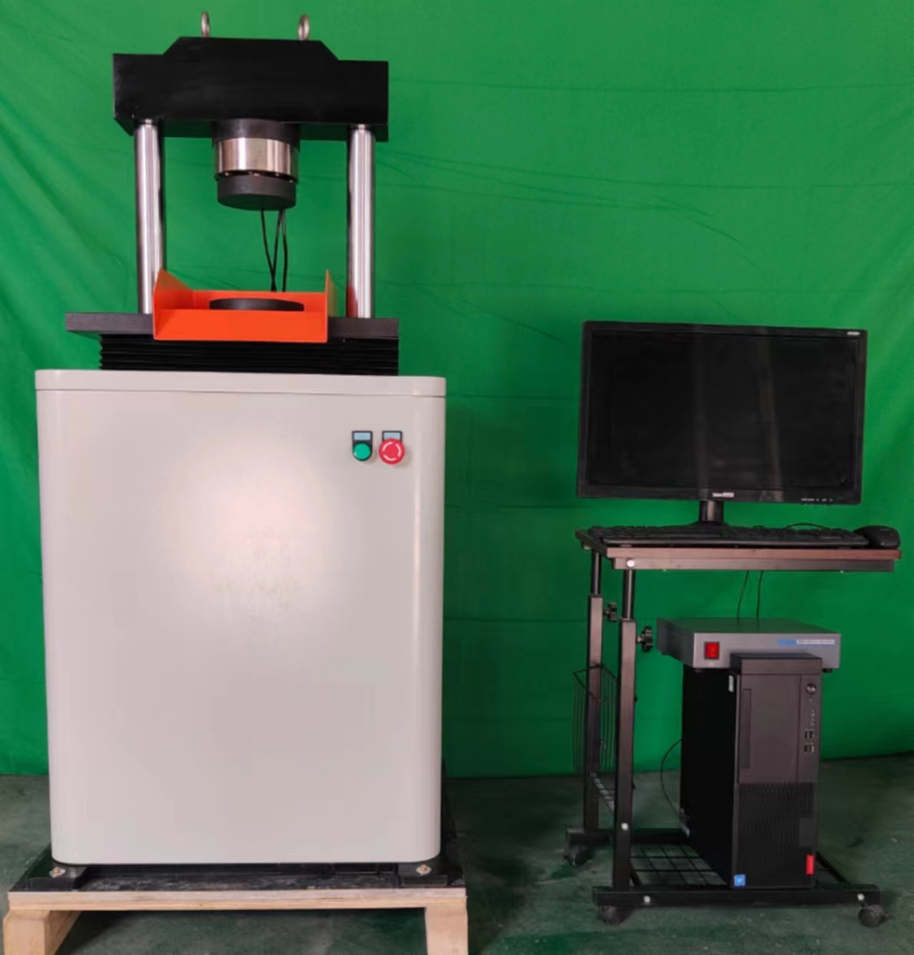 Cement Compressive And Flexural Strength Testing Machine (300kn 10kn ...