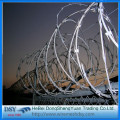 Single Coil BTO-22 Galvaniserad Razor Barbed Wire