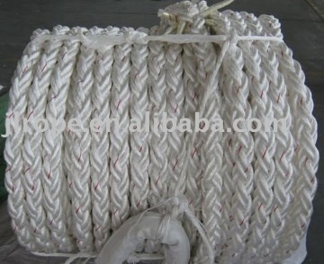 Polypropylene Mooring Rope