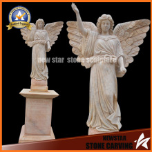 Antique Colour Marble Gravestone Marble Monument