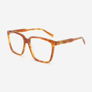 Square Acetate Female Optical Frames 24A3001