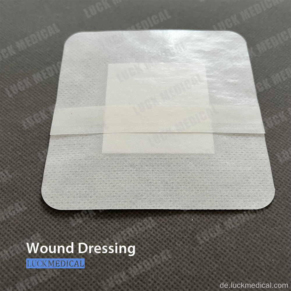 Medizinisches Wunddressing Gaze Kit