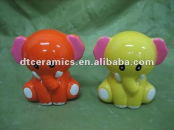 new ceramic elephant for coin bank