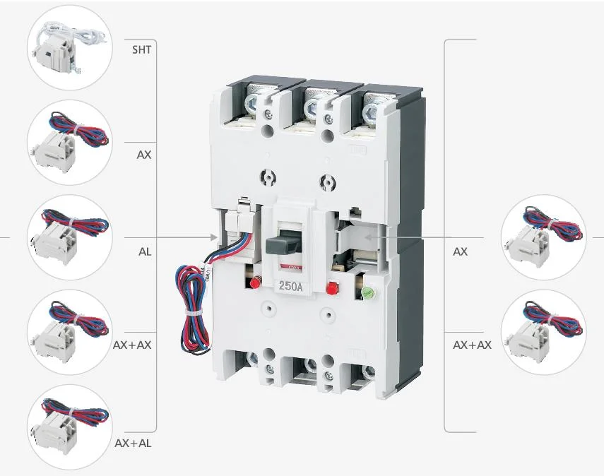 modular design MCCB modular design MCCB