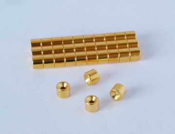 Gild NdFeB Permanent Magnet