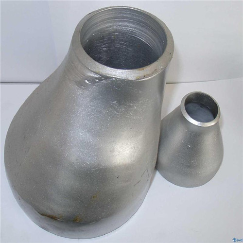 Black carbon steel concentric seamless pipe fitting reducer