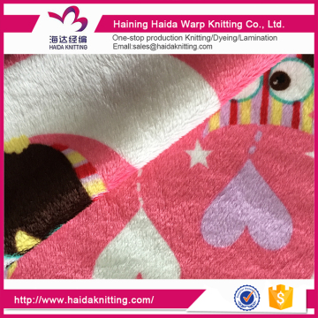 Waterproof Printed Micro Velboa