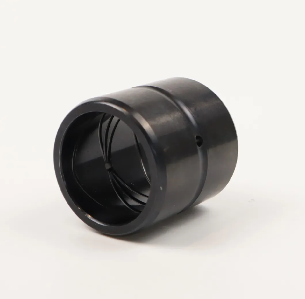 C45 and 40Cr Improved Hardness Steel Bushing with Cross Oil Groove Machined Inside.