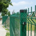 PVC coated 3d fence/curvy welded fence