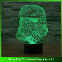 Christmas Gift 3D LED Lighting Lamp Supplier