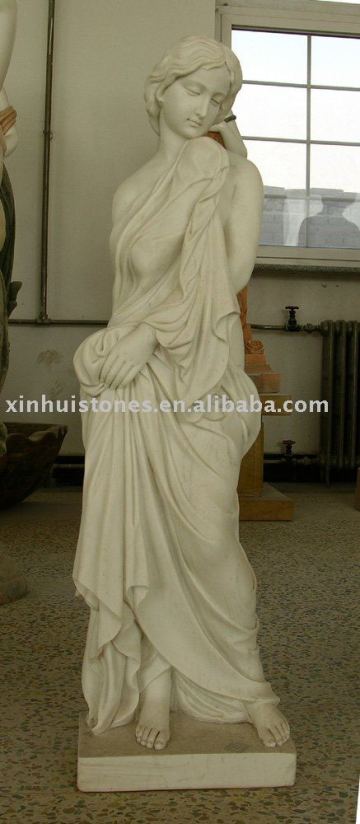 Outdoor Garden Stone Statues