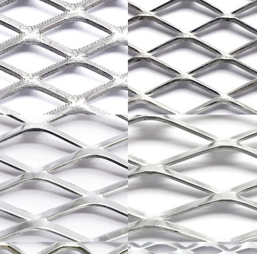 Écran de sécurité en tissu à maille en rouleau en aluminium 7 Aluminum metal roll mesh fabric security screen 7