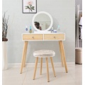 Living room furniture Vanity mirrored dressing table