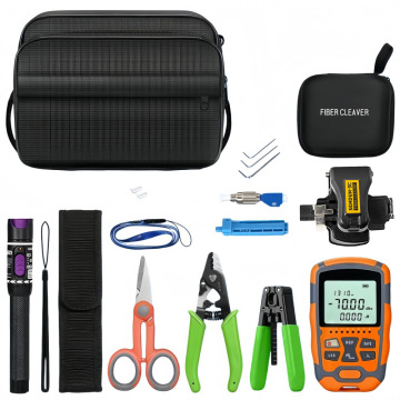 Professional Fiber Optic Cleaver Kit