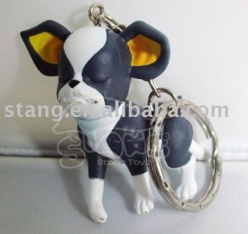 Plastic Animal Key chains