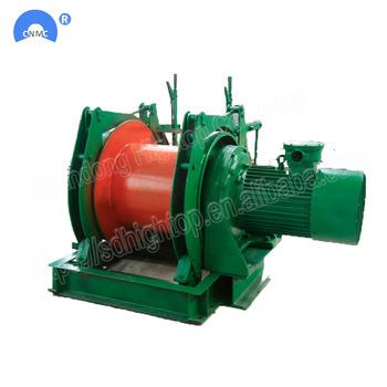 CE certificate JD-1.6 Underground Mining Winch