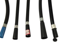 DCP Fire Extinguisher Hose and Horn