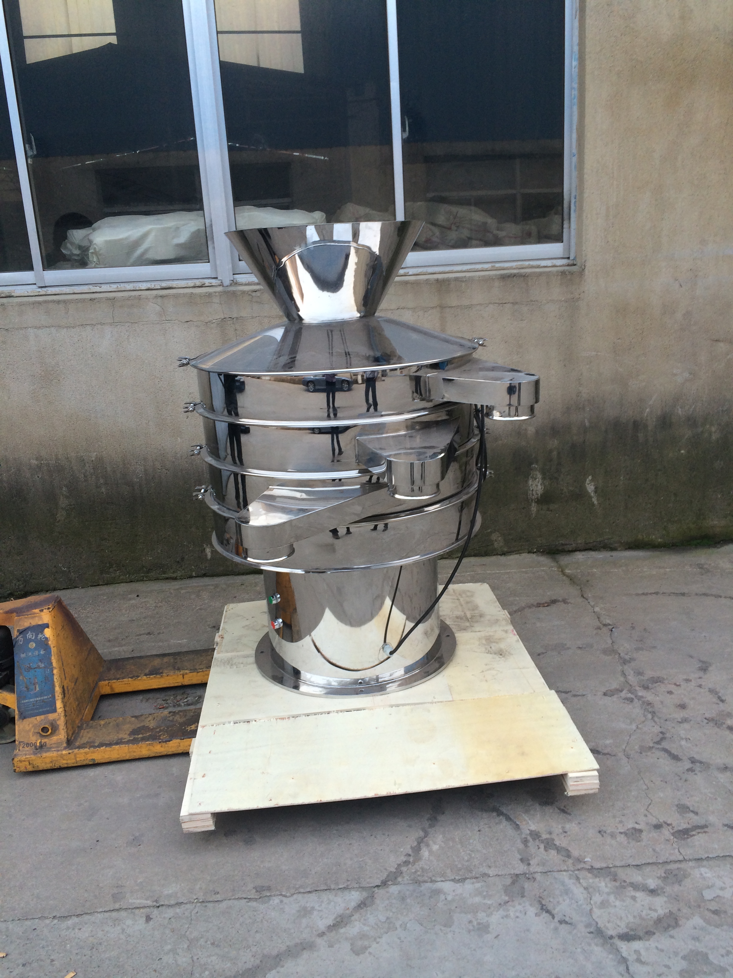 Vibrating Sieve Machine