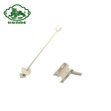 Ground Screw Anchor Para sa Bukid