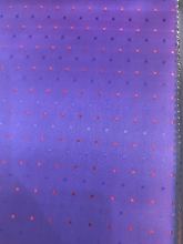 Purple ?Two Tone Dot Dobby Lining