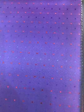 Purple ?Two Tone Dot Dobby Lining