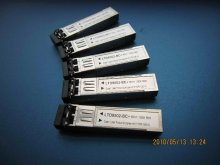 Multi-rate DWDM SFP Transceiver, 80km reach