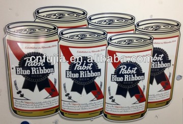 large metal signs, customized beer metal signs