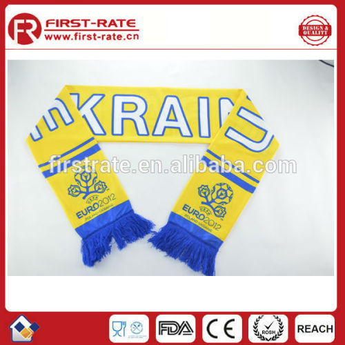 promotion football fan scarf