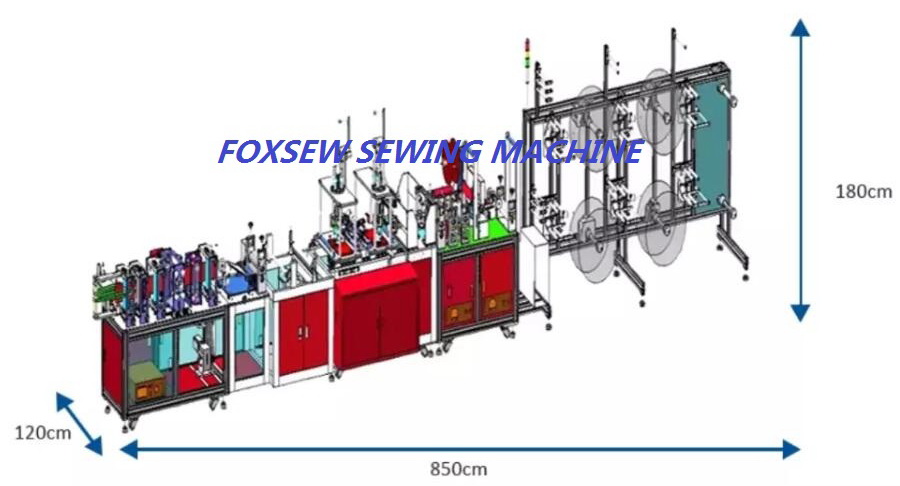 Fully Automatic KN95 Mask Production Line -2