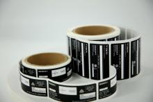 Electronic product label sticker printed customized sticker