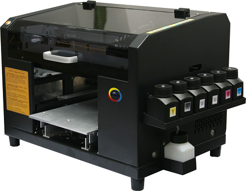 A4 UKURAN FORMAT MINI UV PRINTER