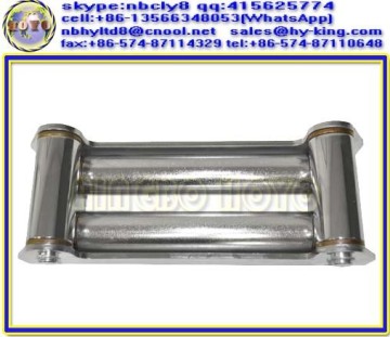 4 roller fairlead utv , fairlead winch , atv winch rope fairlead for wire rope